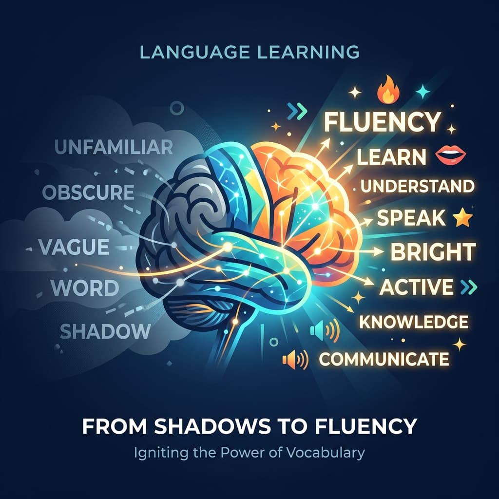 How to Convert Your Passive Vocabulary to Active (The 3-Step System)