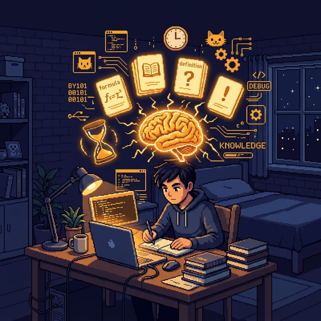 Sự Thật Phũ Phàng: Tại Sao Cách Học Của Bạn Đang Phản Tác Dụng (Và Phương Pháp Nào Thực Sự Hiệu Quả?)