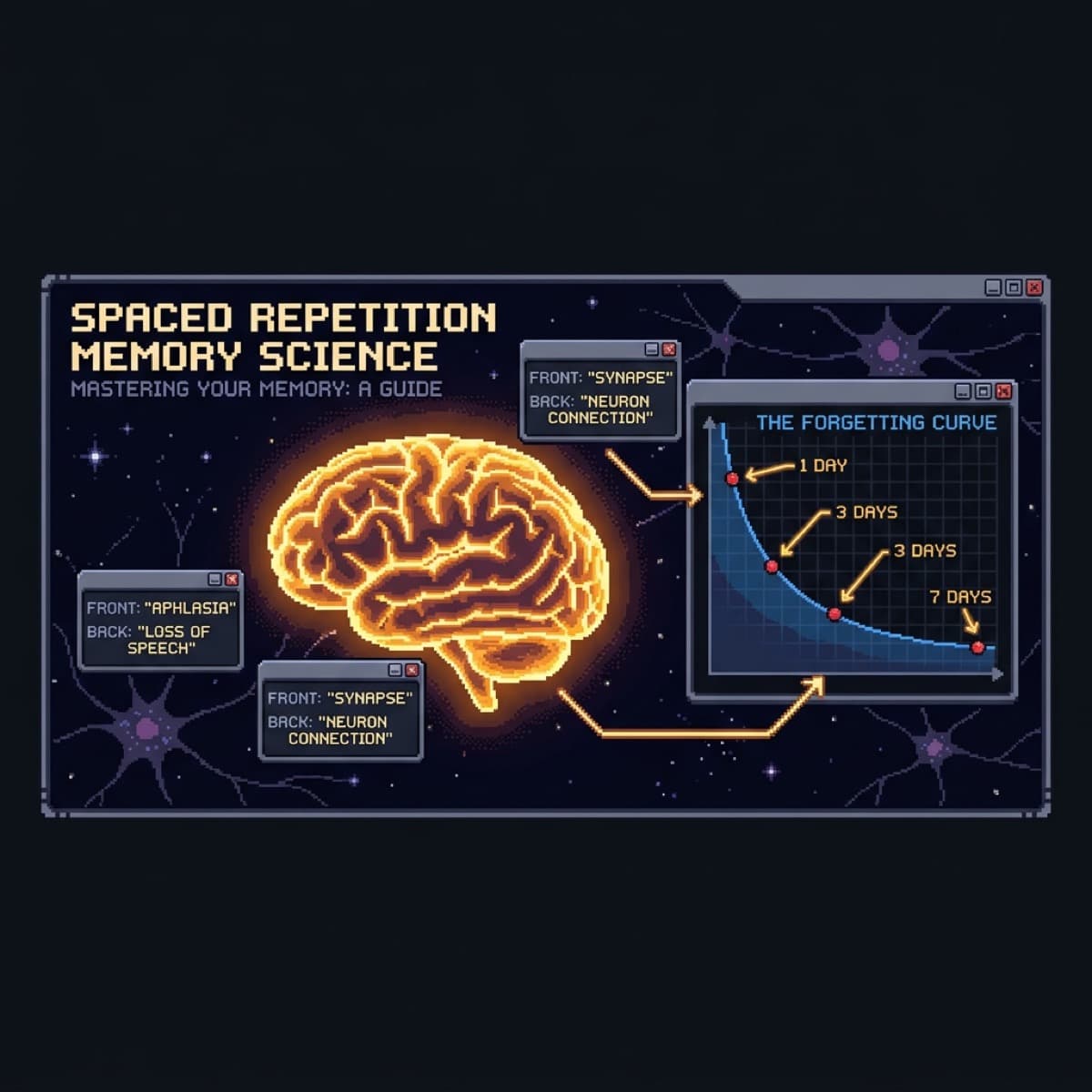 Spaced Repetition for Developers: The Algorithm Your Brain Already Runs (You Just Can't See It)